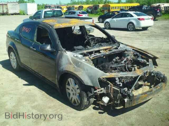 Фотография 1B3BD4FBXBN514863 - DODGE AVENGER 2011