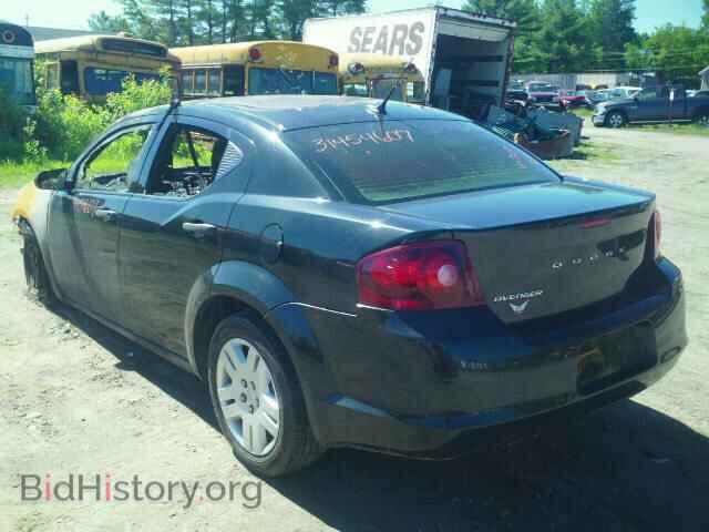2011 DODGE AVENGER - VIN: 1B3BD4FBXBN514863 - Фото 3