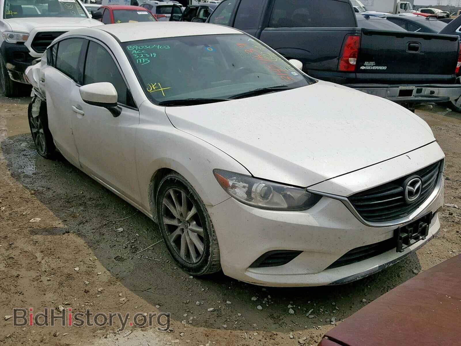 Фотография JM1GL1U52H1106201 - MAZDA 6 2017