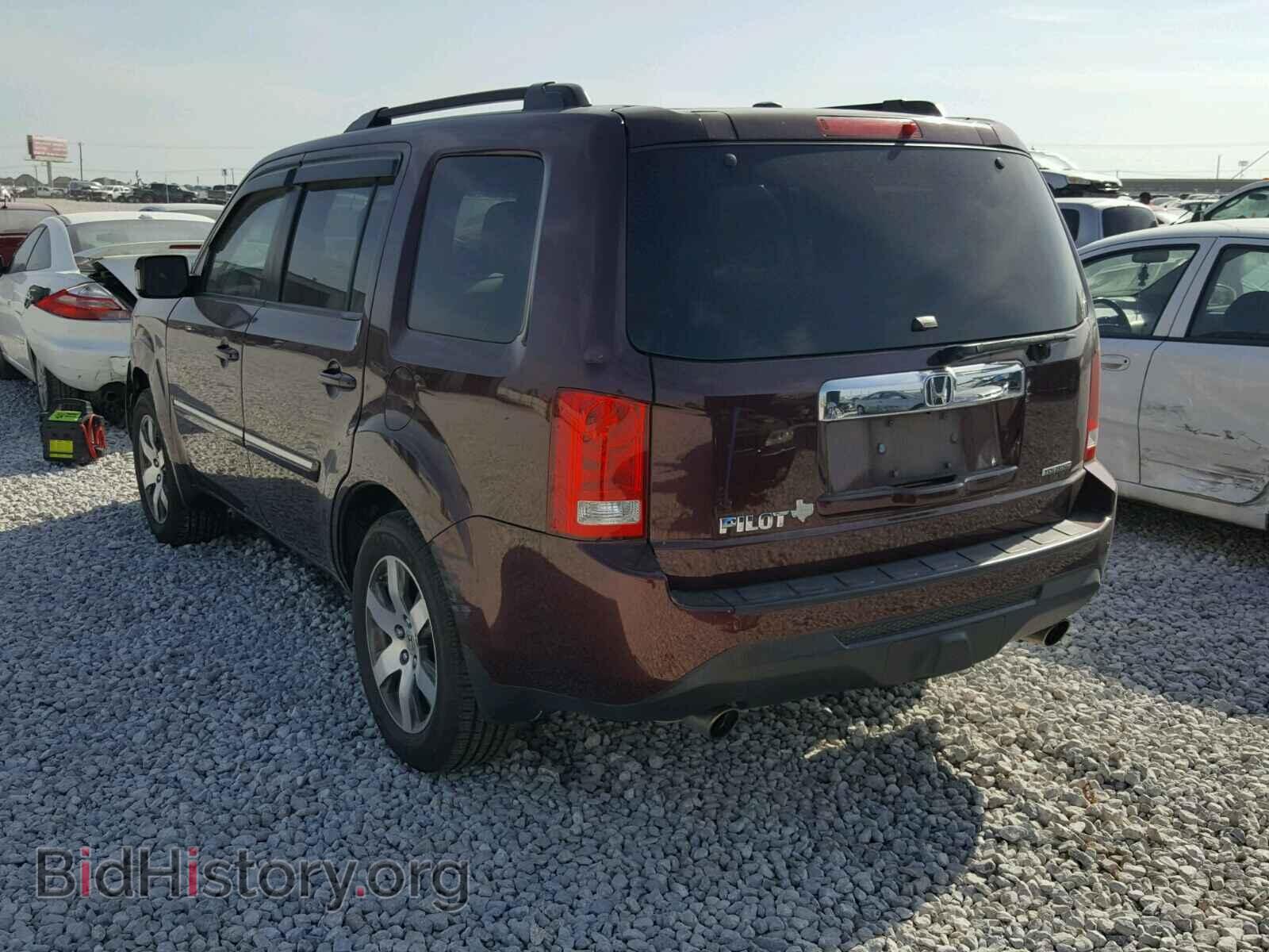2012 HONDA PILOT - VIN: 5FNYF3H91CB035951 - Фото 3