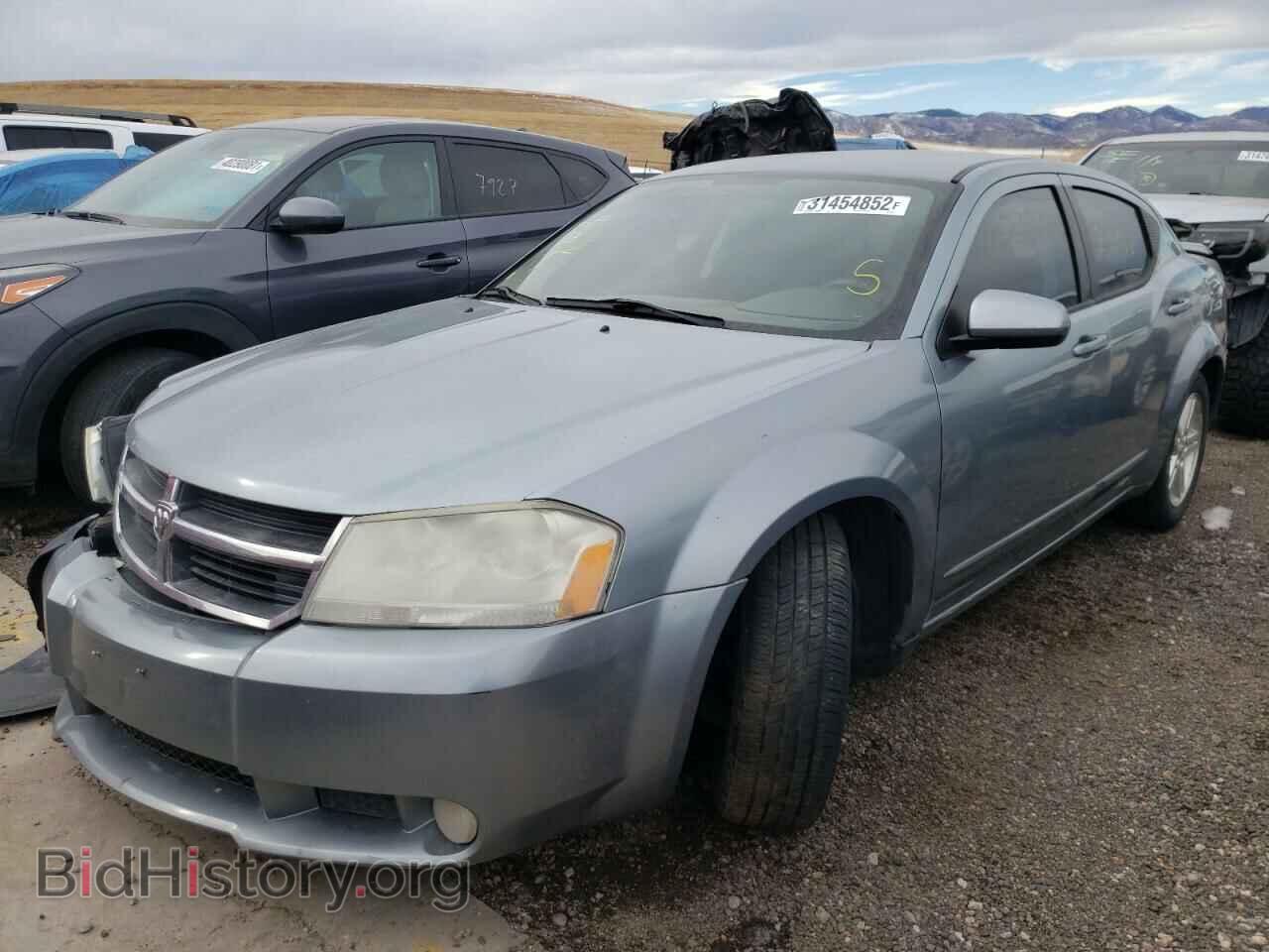 2009 DODGE AVENGER - VIN: 1B3LC56B89N560117 - Фото 2