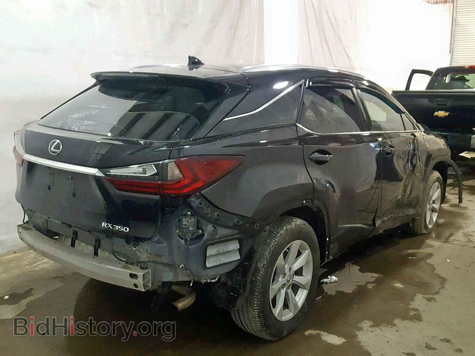 2017 LEXUS RX 350 - VIN: 2T2BZMCA0HC096252 - Фото 4
