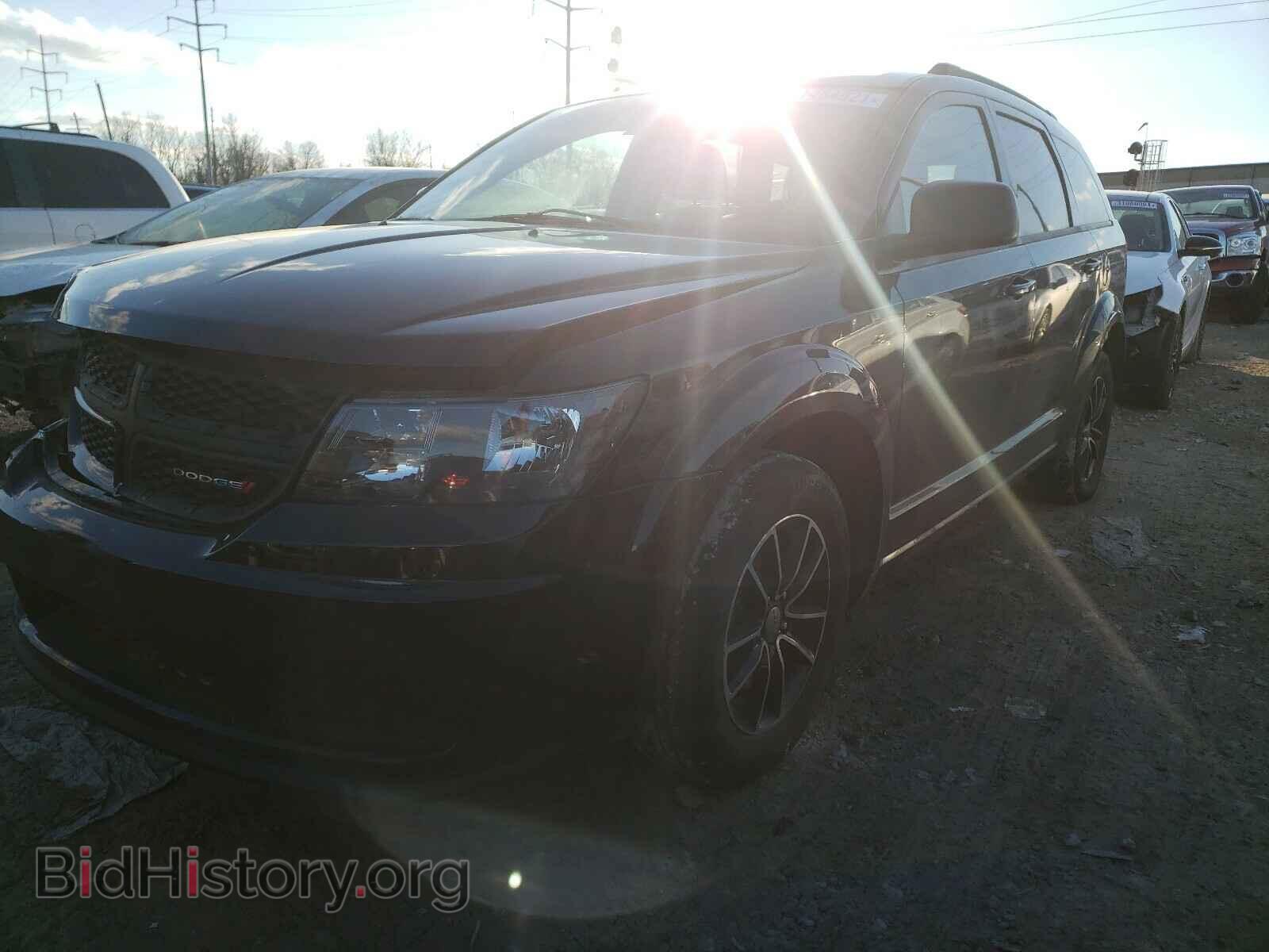 2017 DODGE JOURNEY - VIN: 3C4PDCAB5HT707534 - Фото 2