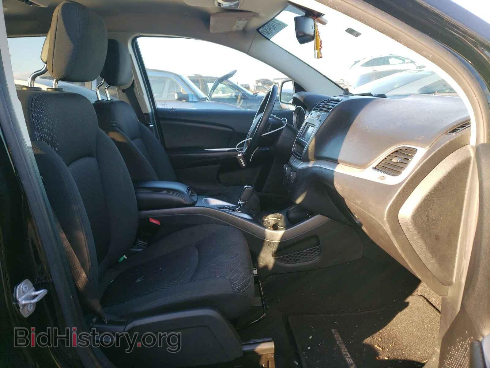 2017 DODGE JOURNEY - VIN: 3C4PDCAB5HT707534 - Фото 5