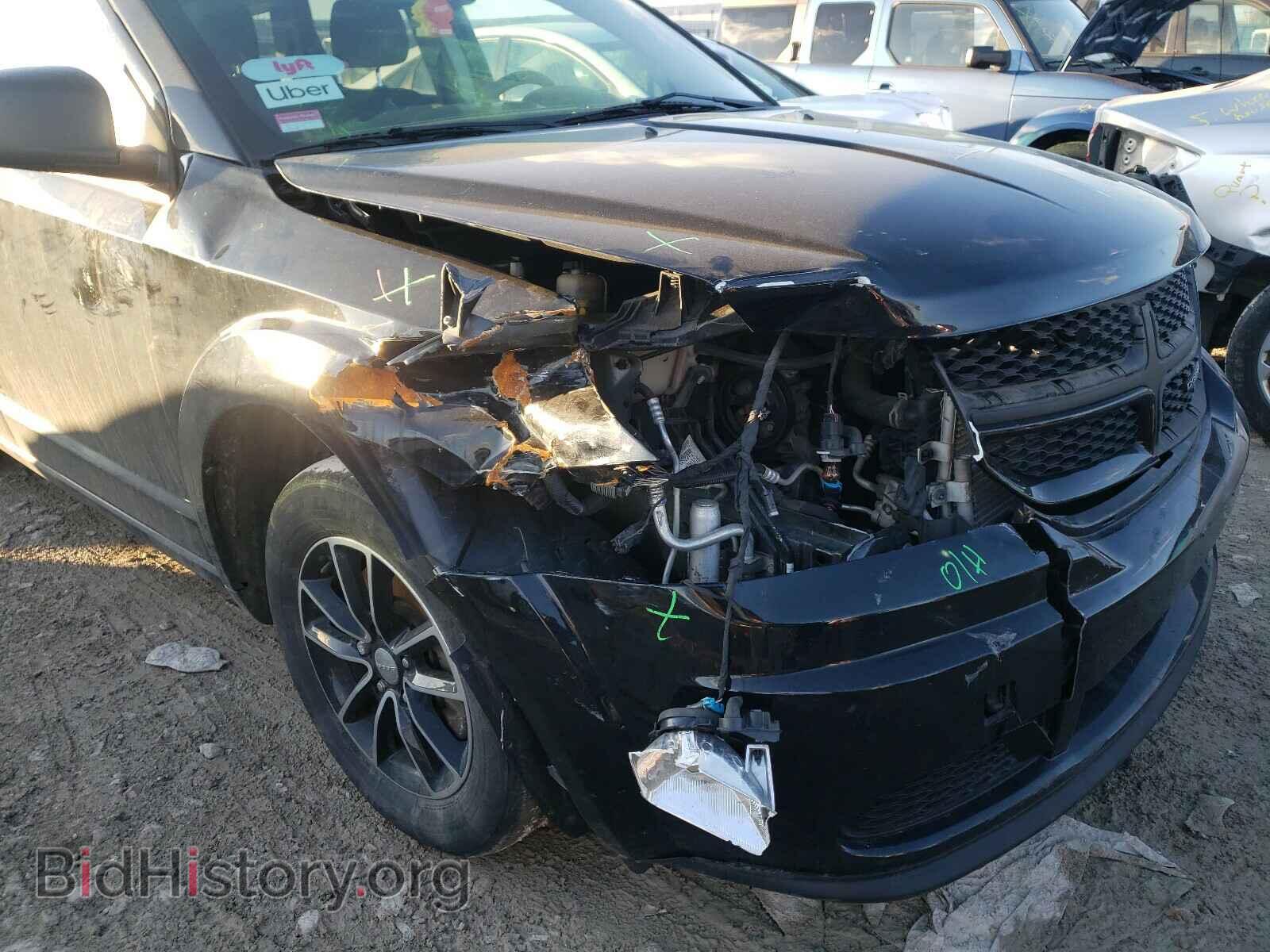 2017 DODGE JOURNEY - VIN: 3C4PDCAB5HT707534 - Фото 9
