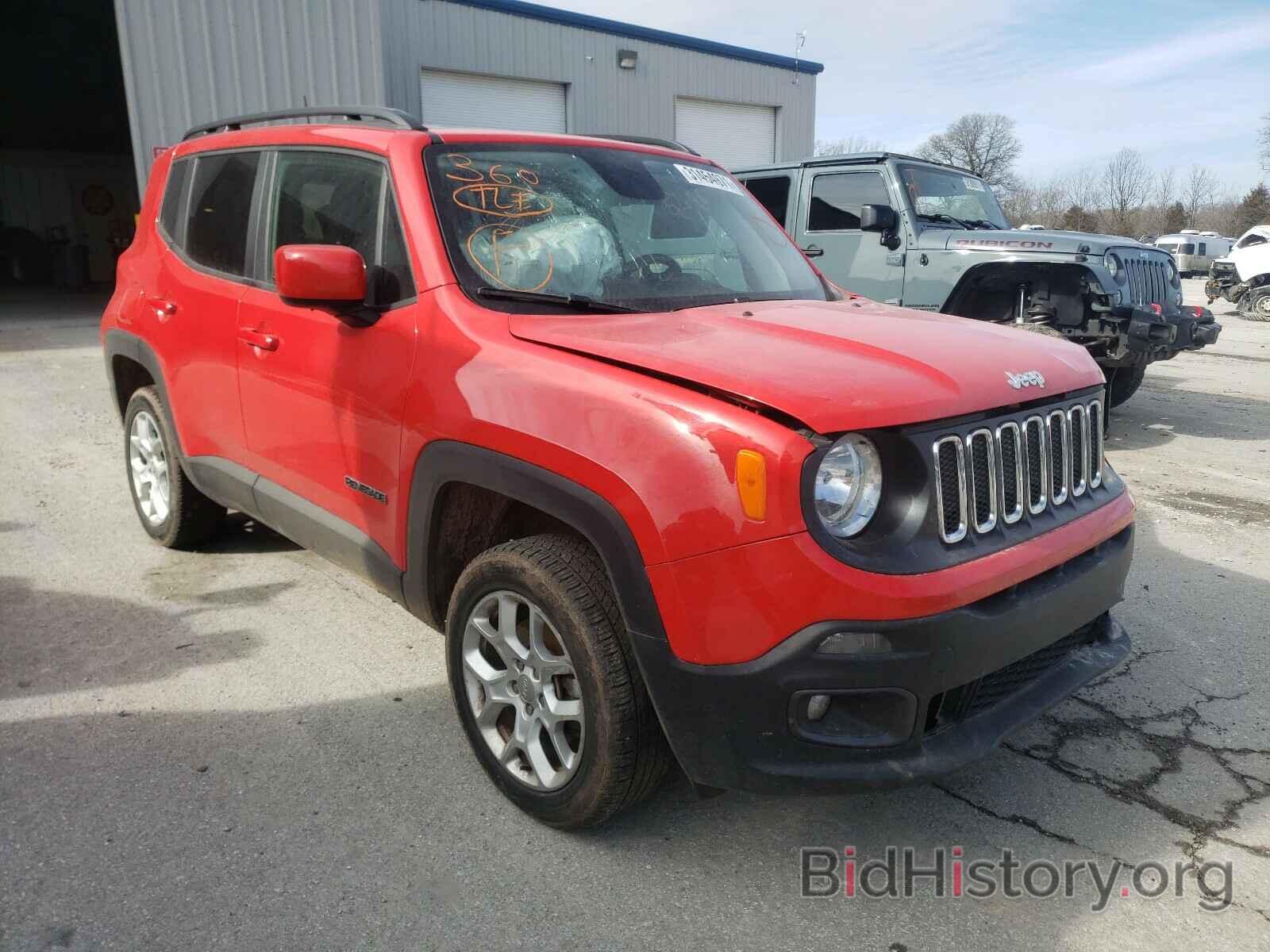 Фотография ZACCJBBB1JPJ08446 - JEEP RENEGADE 2018