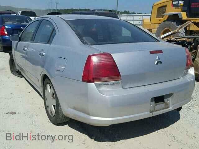 2004 MITSUBISHI GALANT - VIN: 4A3AB36F04E097637 - Фото 3