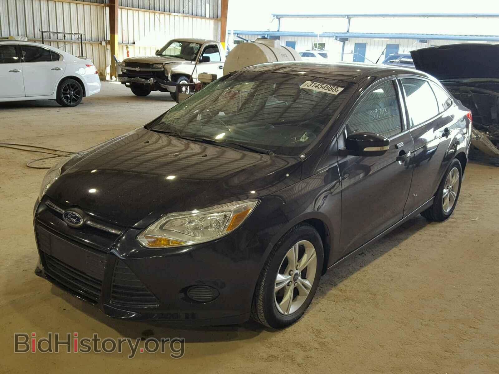 2014 FORD FOCUS - VIN: 1FADP3F21EL447634 - Photo 2