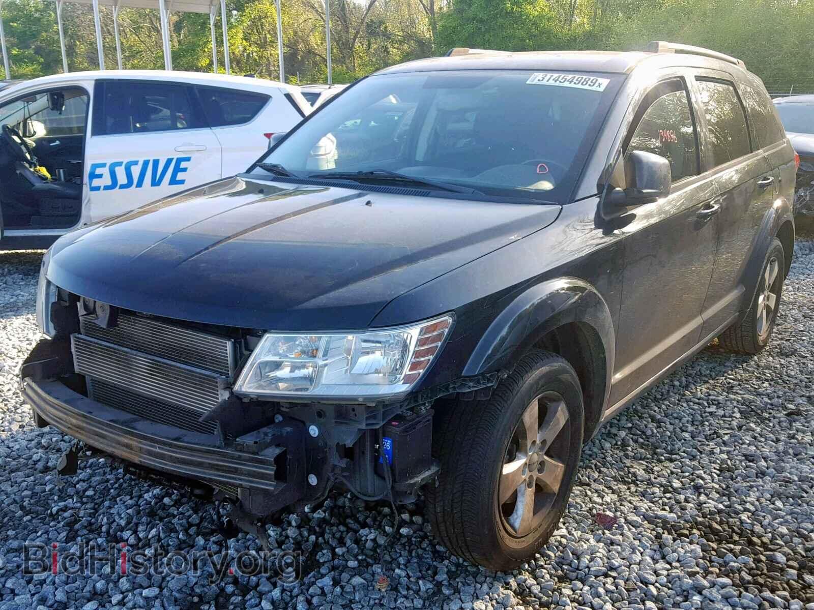 2012 DODGE JOURNEY SX - VIN: 3C4PDCBG0CT150986 - Фото 2