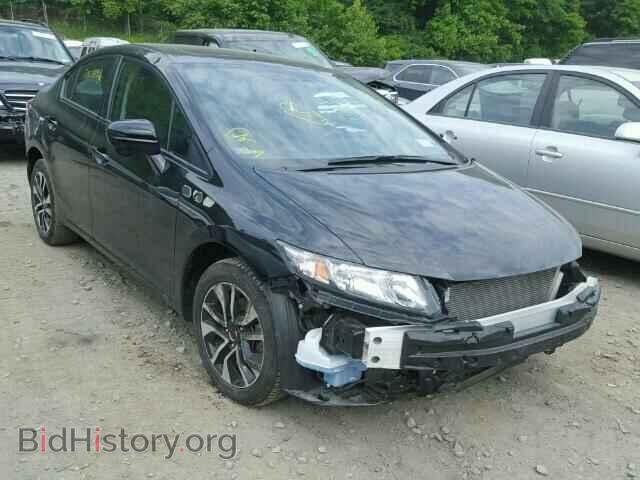 Фотография 19XFB2F80EE244727 - HONDA CIVIC 2014