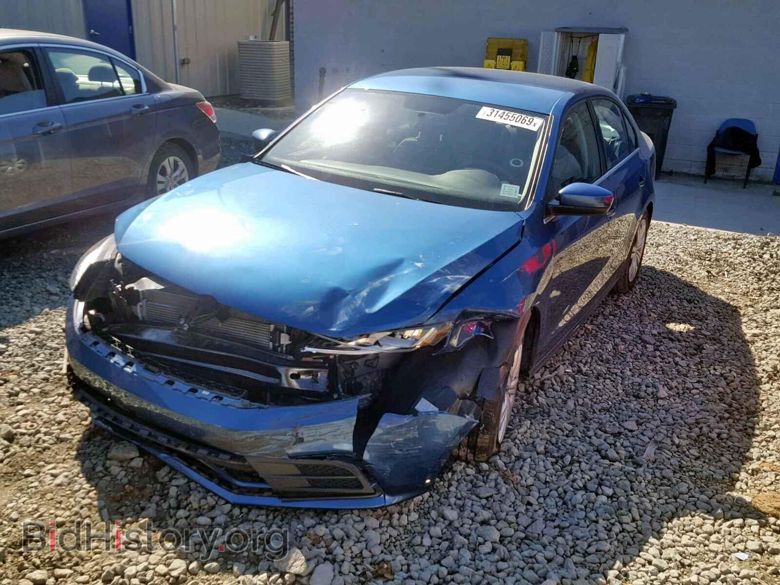 2017 VOLKSWAGEN JETTA - VIN: 3VW2B7AJ1HM334563 - Фото 2