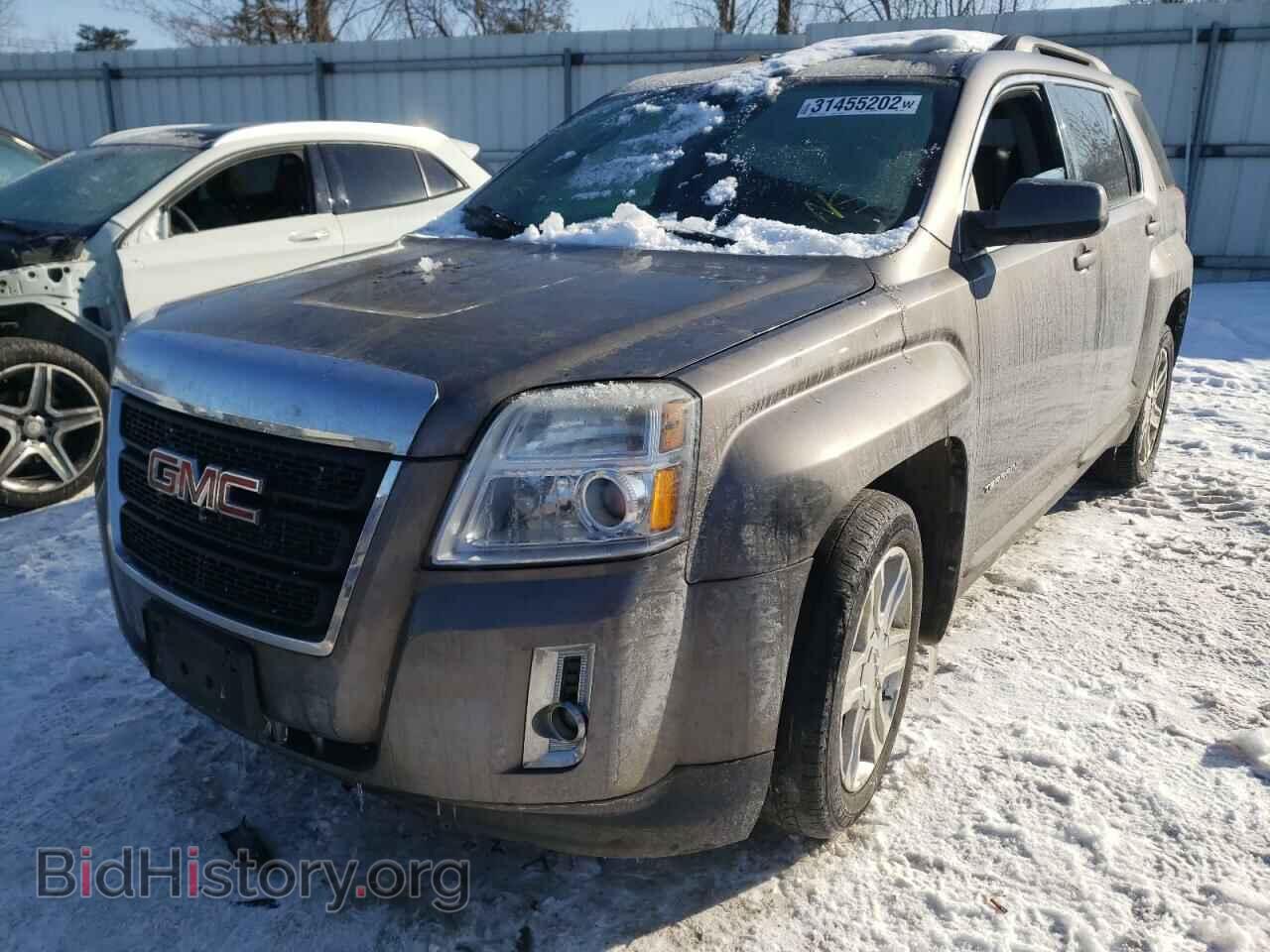2011 GMC TERRAIN - VIN: 2CTFLVEC0B6232324 - Фото 2