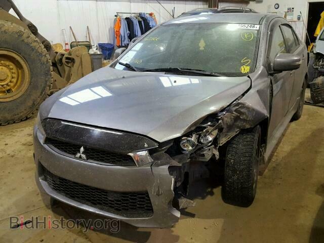 2016 MITSUBISHI LANCER - VIN: JA32V2FW6GU602663 - Фото 2