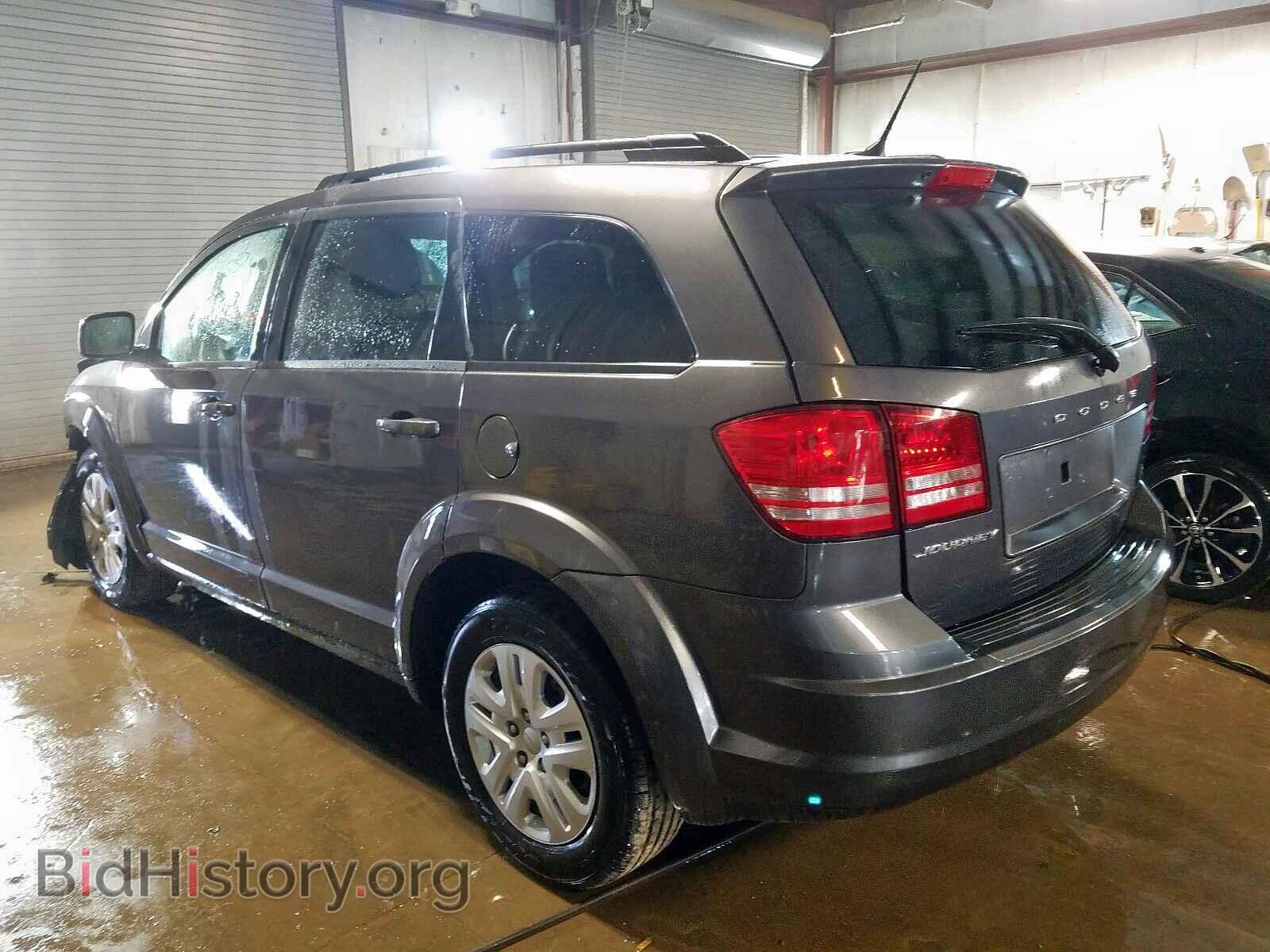 2017 DODGE JOURNEY SE - VIN: 3C4PDCAB1HT637174 - Фото 3