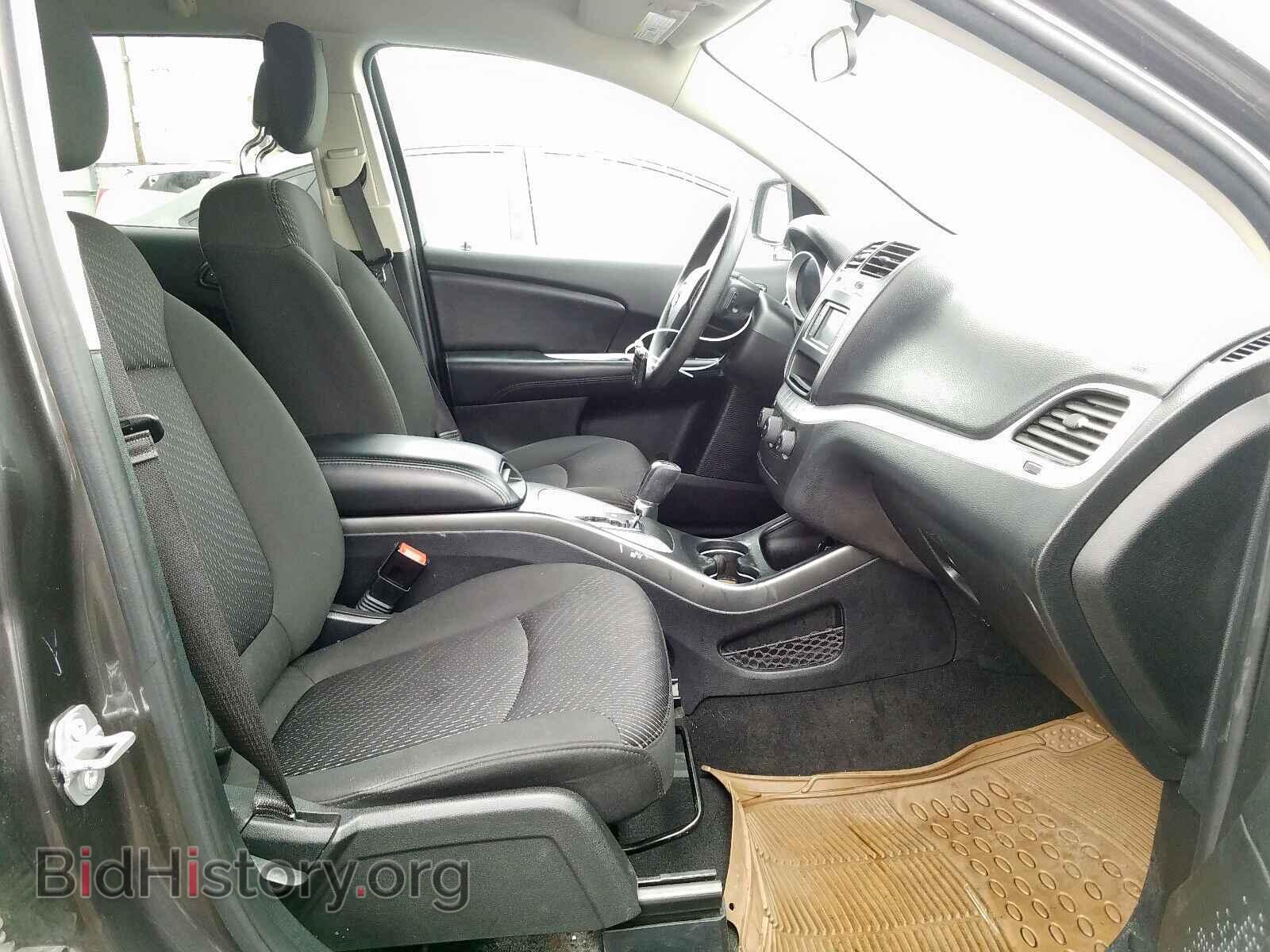2017 DODGE JOURNEY SE - VIN: 3C4PDCAB1HT637174 - Фото 5