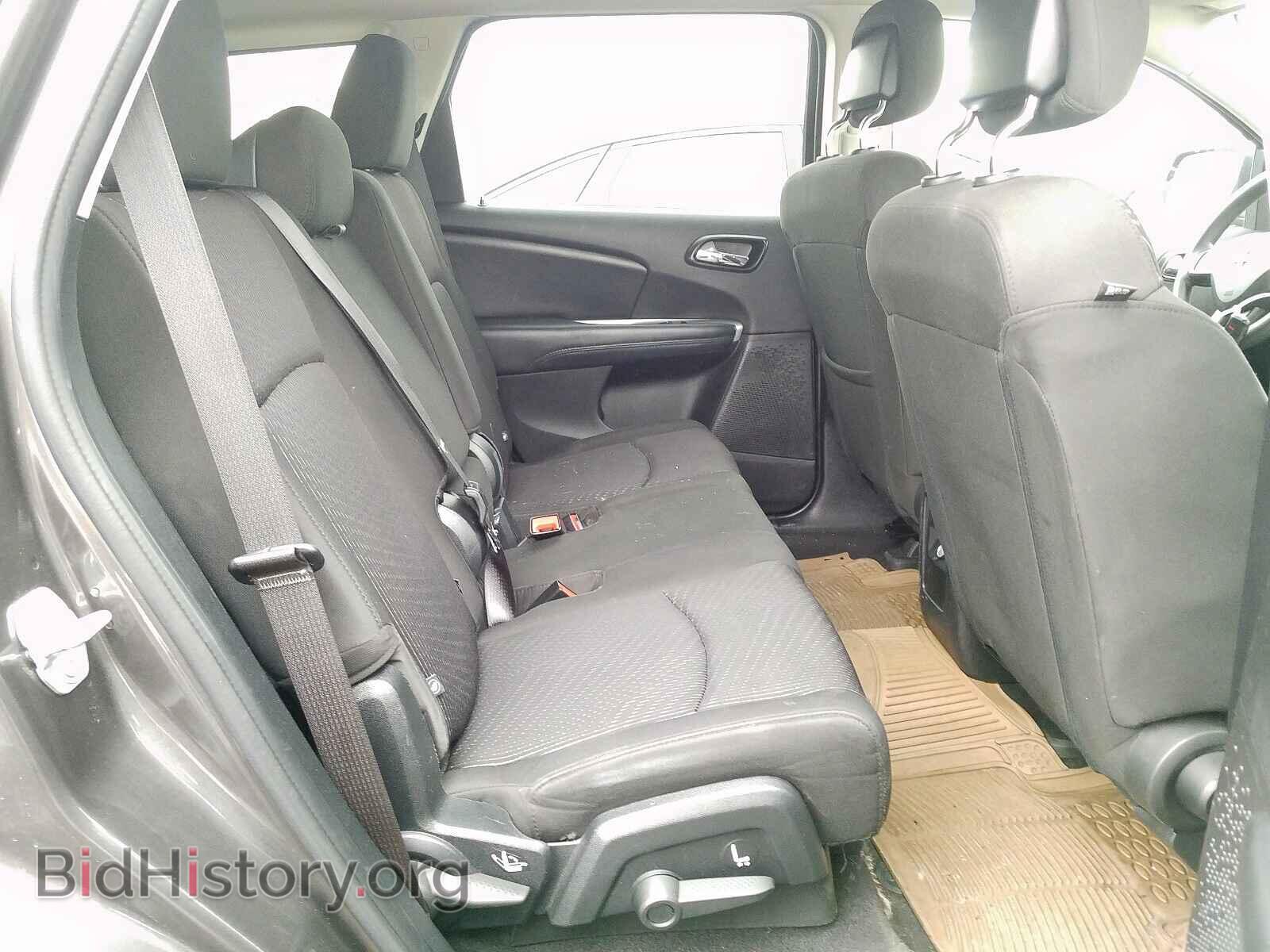2017 DODGE JOURNEY SE - VIN: 3C4PDCAB1HT637174 - Фото 6