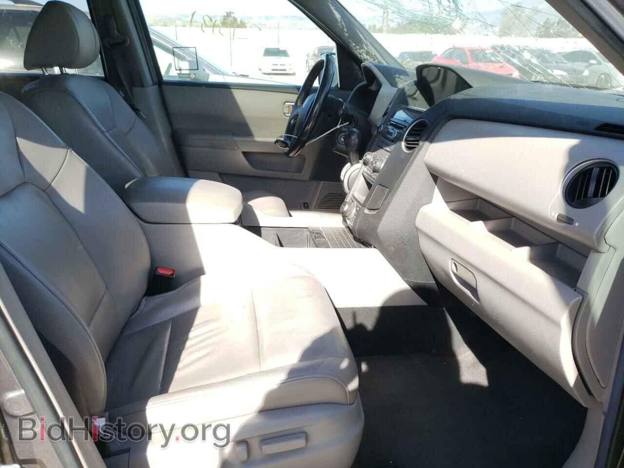 2013 HONDA PILOT - VIN: 5FNYF4H76DB014776 - Фото 5