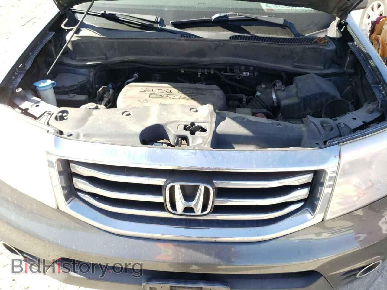 2013 HONDA PILOT - VIN: 5FNYF4H76DB014776 - Фото 7