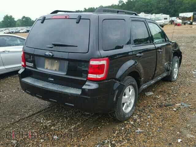 2011 FORD ESCAPE - VIN: 1FMCU0D71BKB74297 - Photo 4