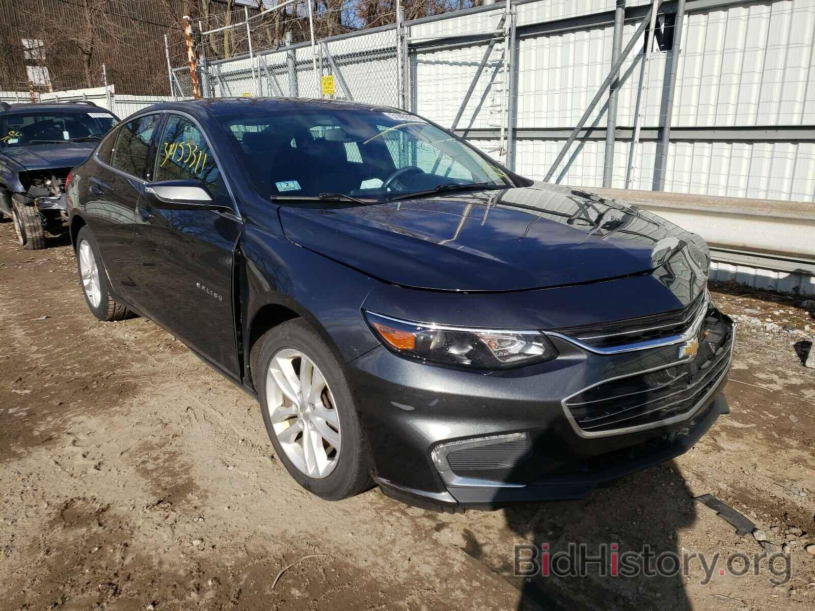 Фотография 1G1ZE5ST0HF160569 - CHEVROLET MALIBU 2017