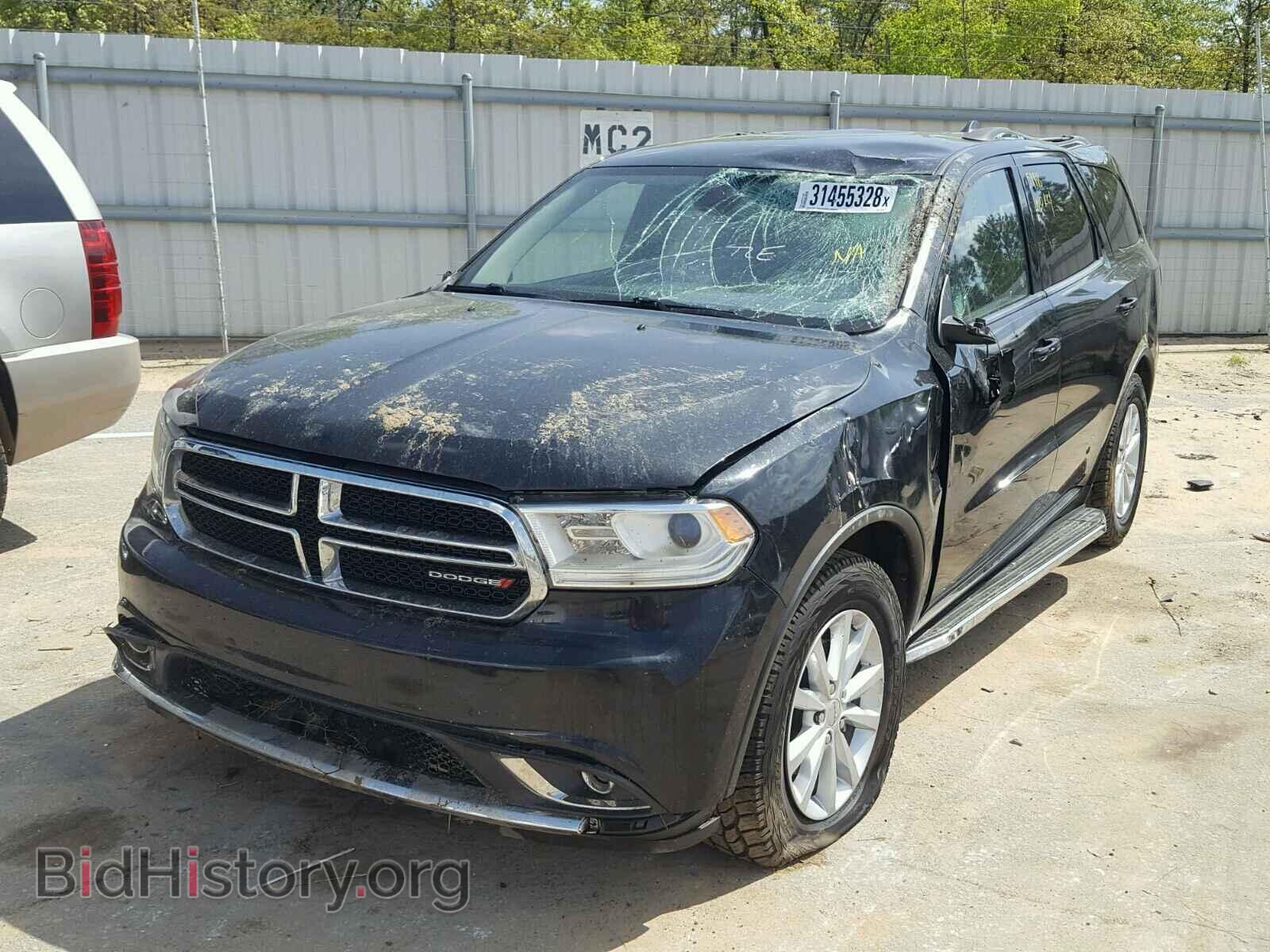 2014 DODGE DURANGO - VIN: 1C4RDHAG9EC971865 - Фото 2