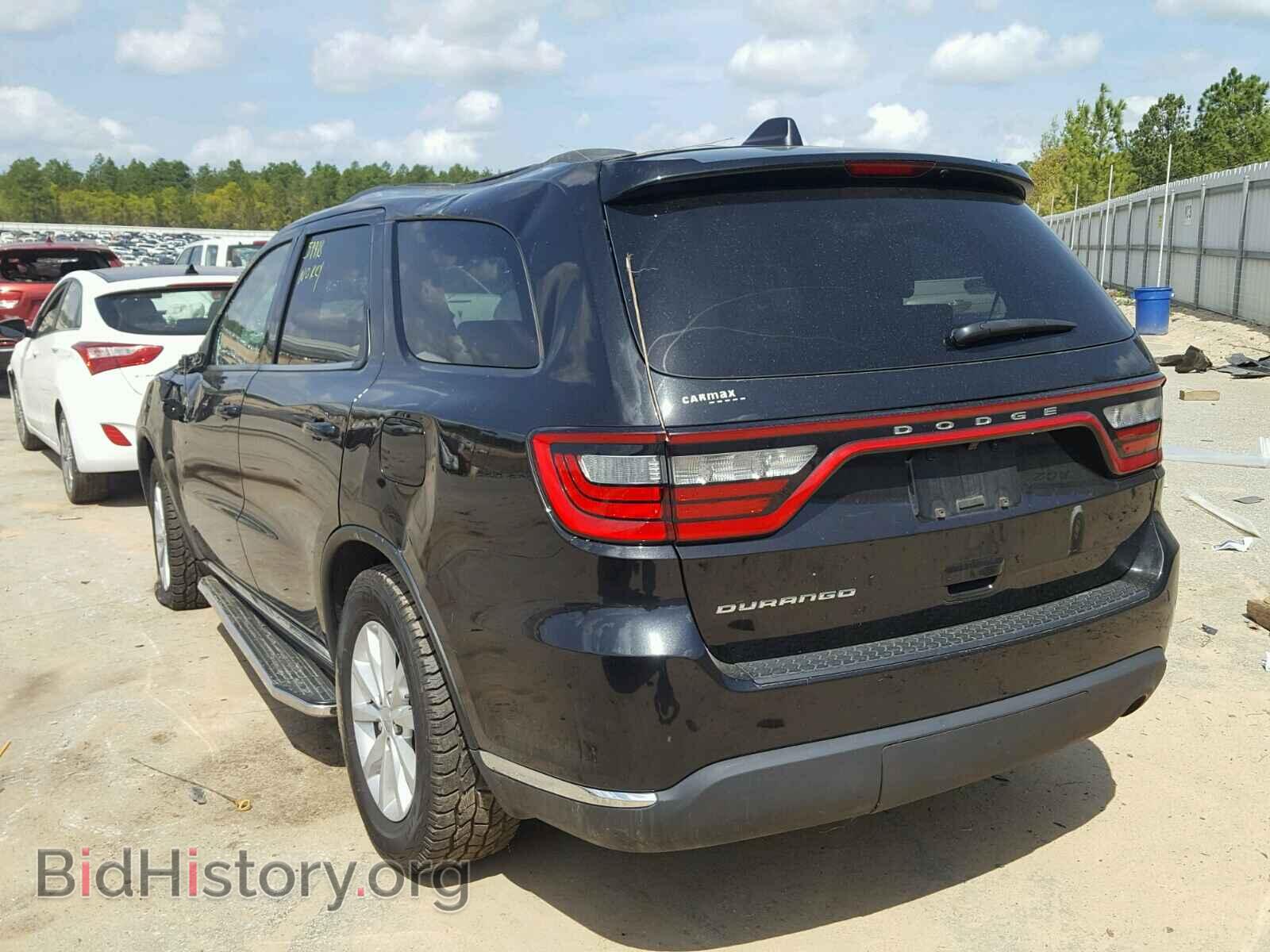 2014 DODGE DURANGO - VIN: 1C4RDHAG9EC971865 - Фото 3
