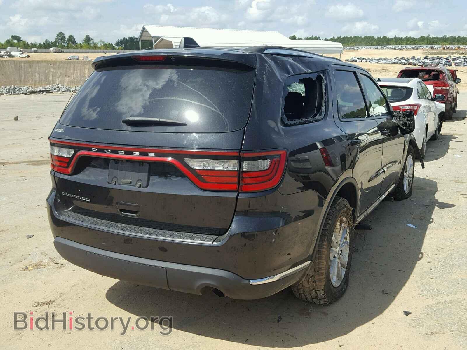 2014 DODGE DURANGO - VIN: 1C4RDHAG9EC971865 - Фото 4
