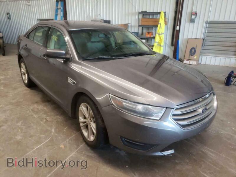 2014 Ford TAURUS Taurus SEL (VIN 1FAHP2E88EG171849) — фото 1 из 10, Copart, повреждение: передняя часть