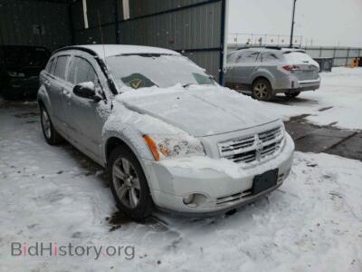 2011 Dodge CALIBER Caliber MA, silver — VIN 1B3CB3HA3BD296554, Copart