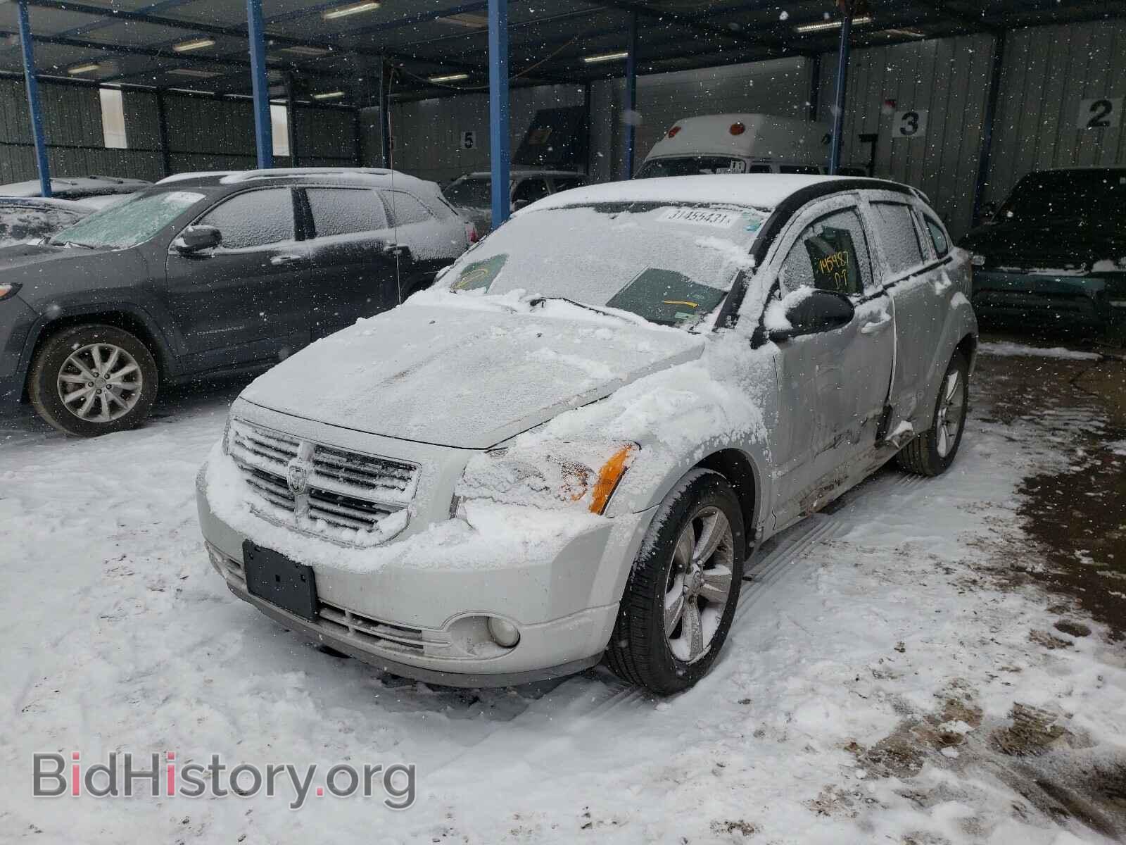 2011 DODGE CALIBER - VIN: 1B3CB3HA3BD296554 - Фото 2