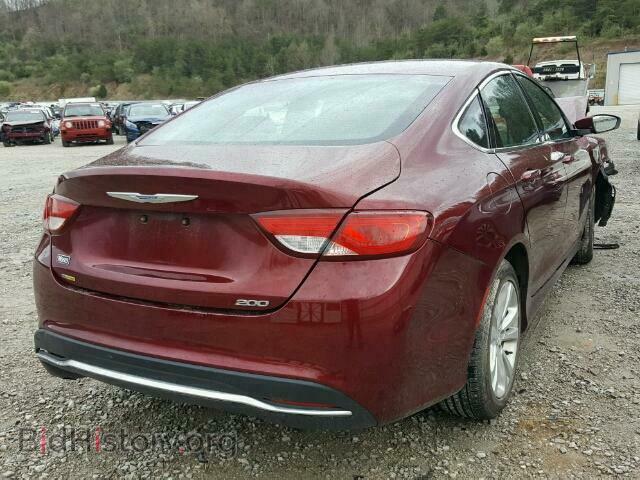2015 CHRYSLER 200 - VIN: 1C3CCCAB7FN577419 - Photo 4