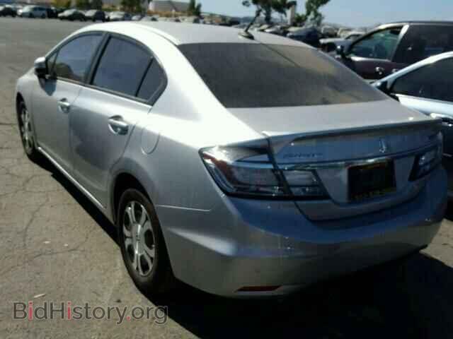 2014 HONDA CIVIC - VIN: 19XFB4F3XEE200363 - Фото 3
