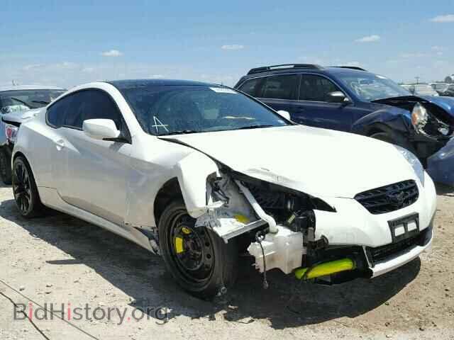 Photo KMHHT6KD8CU072361 - HYUNDAI GENESIS 2012
