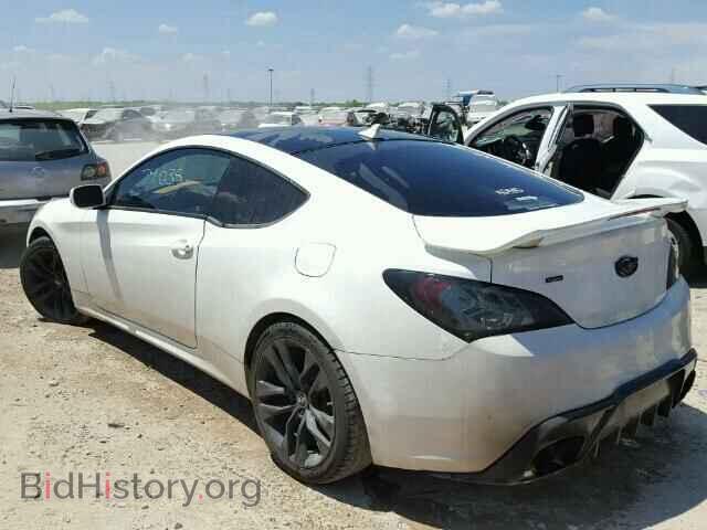 2012 HYUNDAI GENESIS - VIN: KMHHT6KD8CU072361 - Фото 3