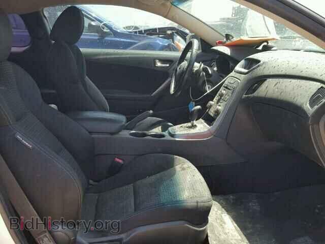 2012 HYUNDAI GENESIS - VIN: KMHHT6KD8CU072361 - Фото 5