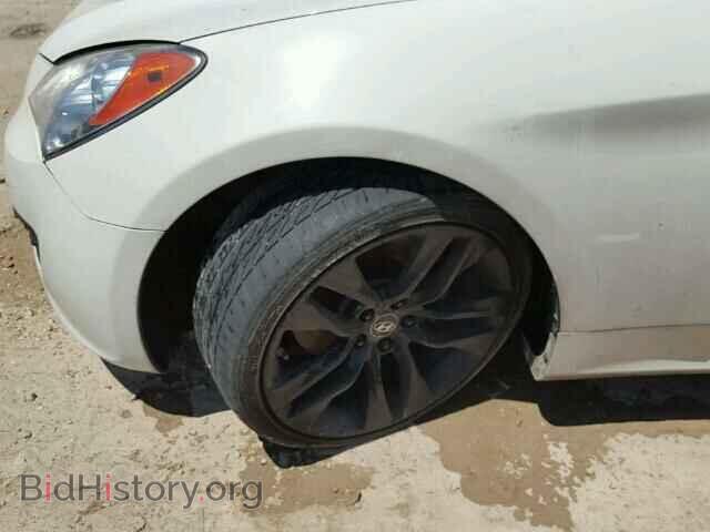 2012 HYUNDAI GENESIS - VIN: KMHHT6KD8CU072361 - Фото 9