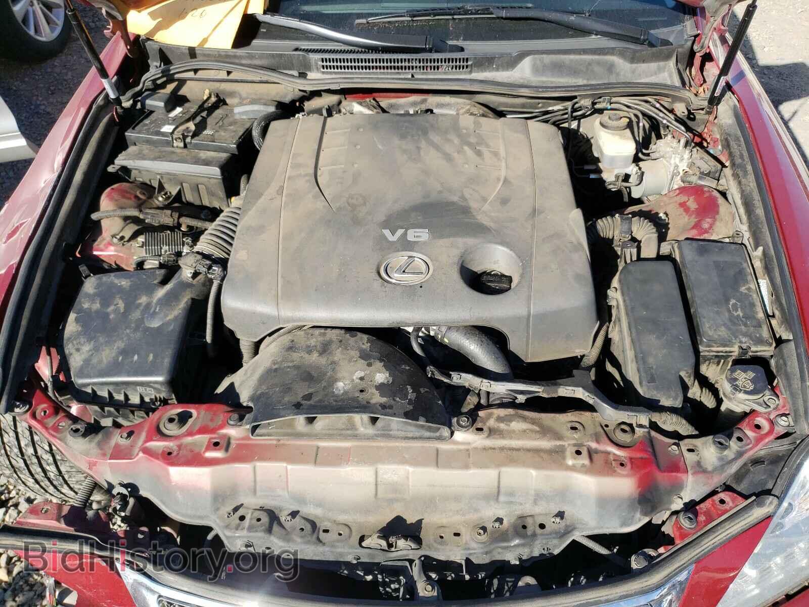 2009 LEXUS IS - VIN: JTHBK262592092570 - Фото 7