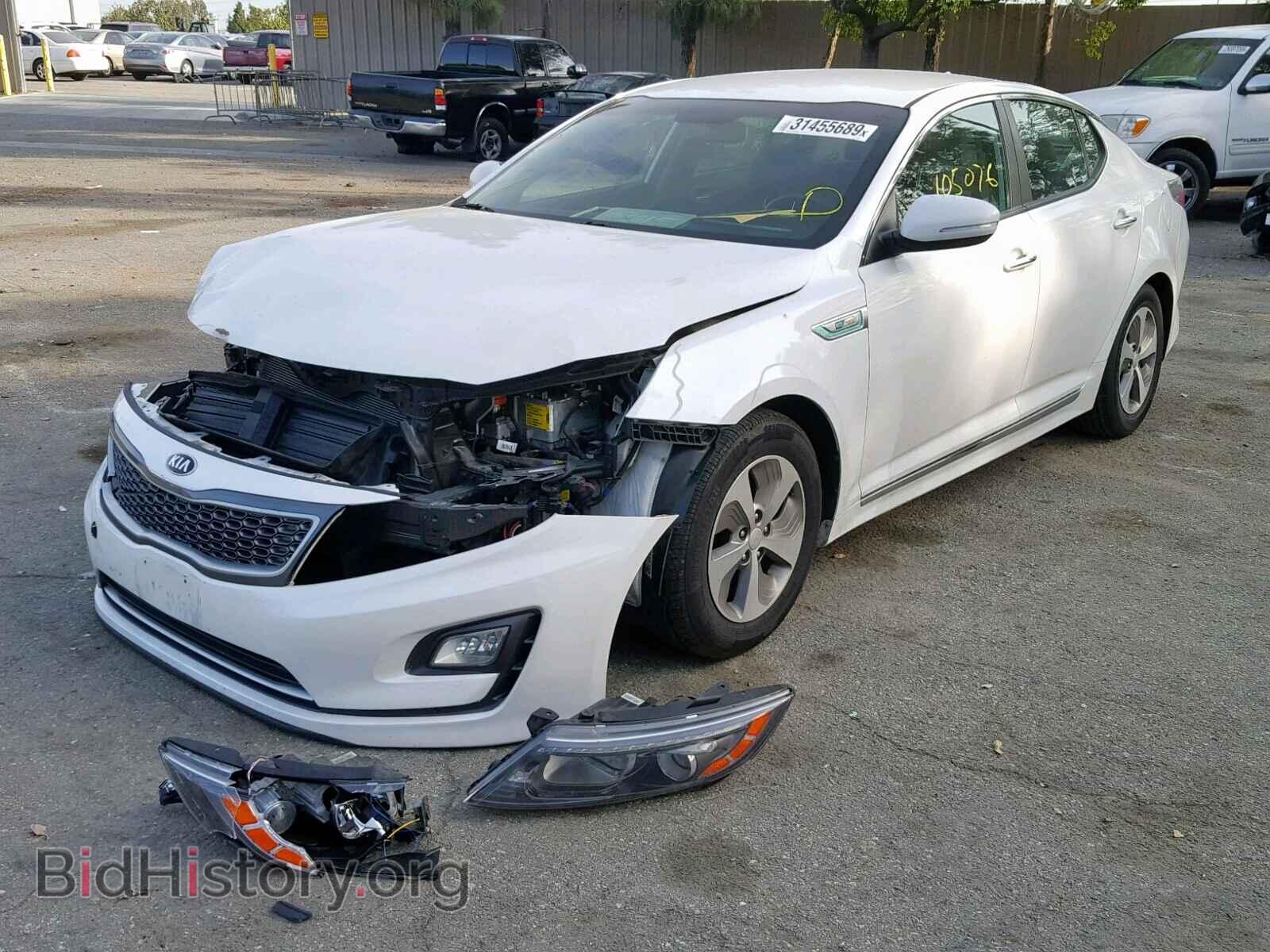 2015 KIA OPTIMA - VIN: KNAGM4AD9F5087899 - Фото 2