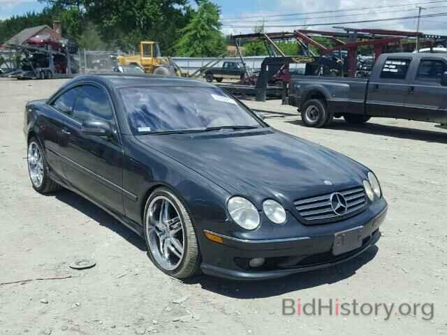 Photo WDBPJ75J82A027996 - MERCEDES-BENZ CL500 2002