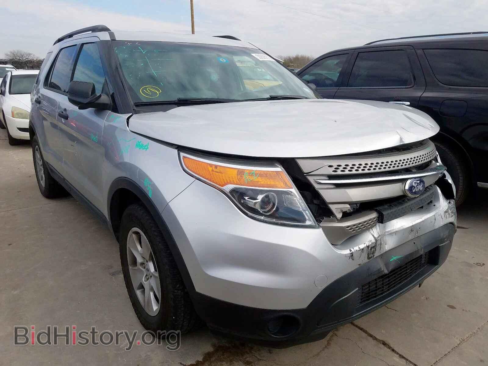 Photo 1FM5K7B81EGA48614 - FORD EXPLORER 2014