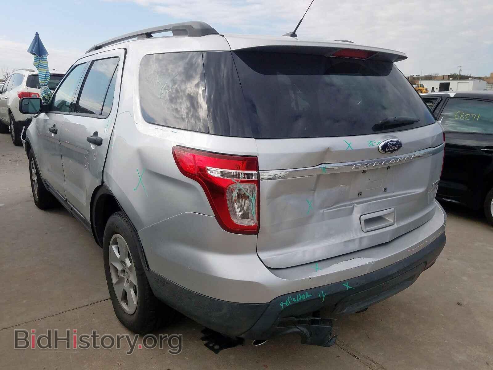 2014 FORD EXPLORER - VIN: 1FM5K7B81EGA48614 - Photo 3