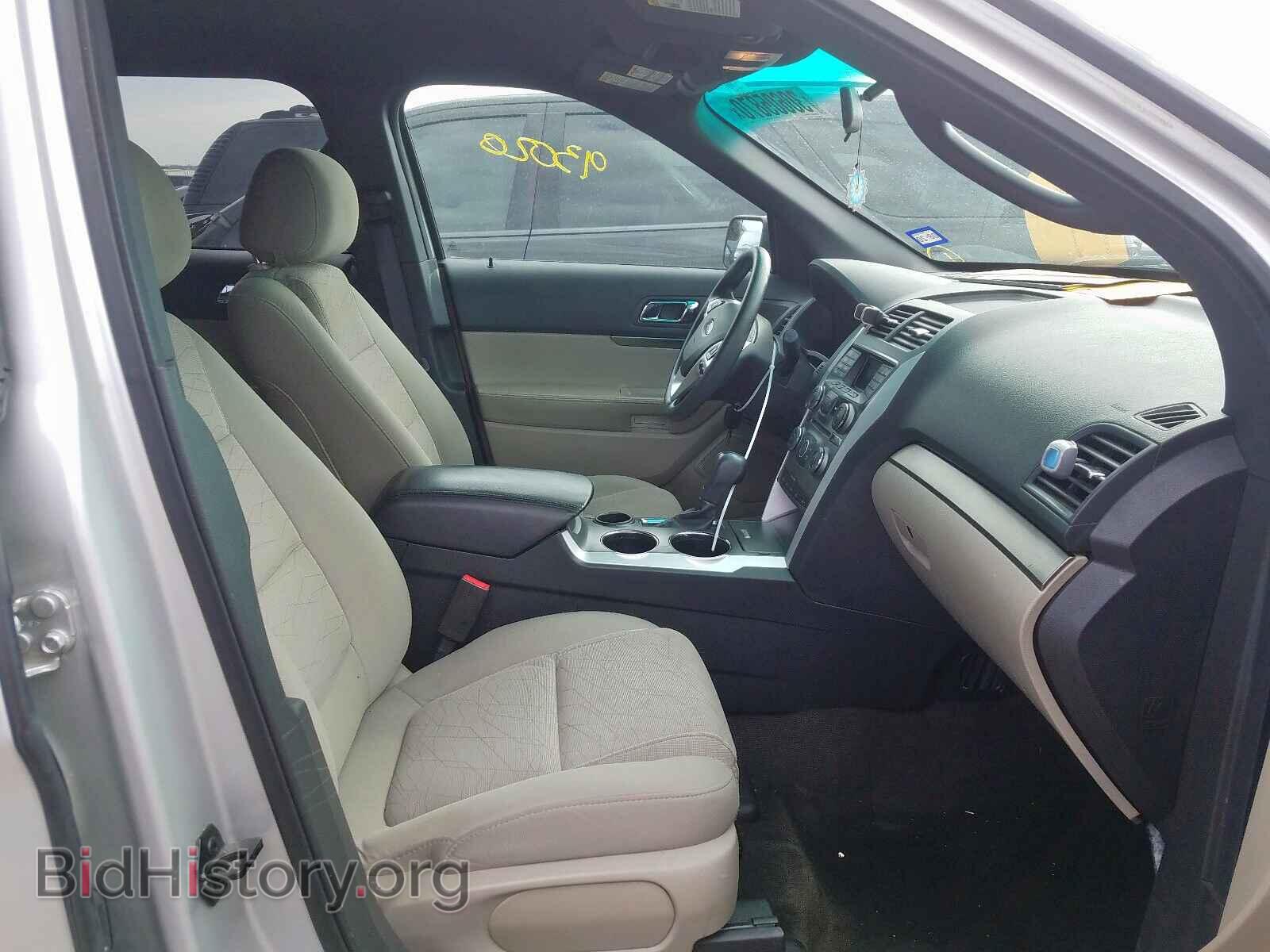 2014 FORD EXPLORER - VIN: 1FM5K7B81EGA48614 - Photo 5
