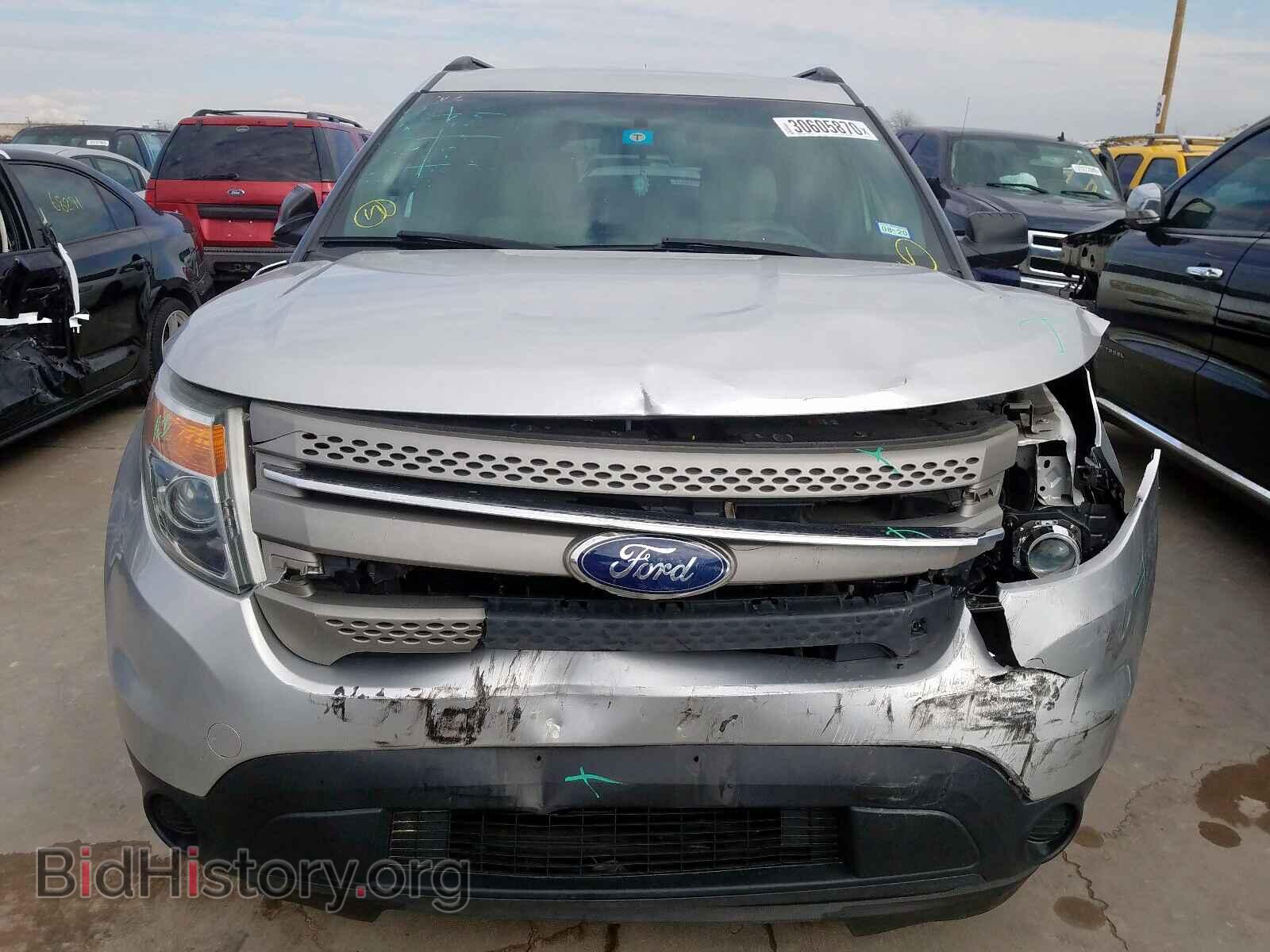 2014 FORD EXPLORER - VIN: 1FM5K7B81EGA48614 - Photo 9