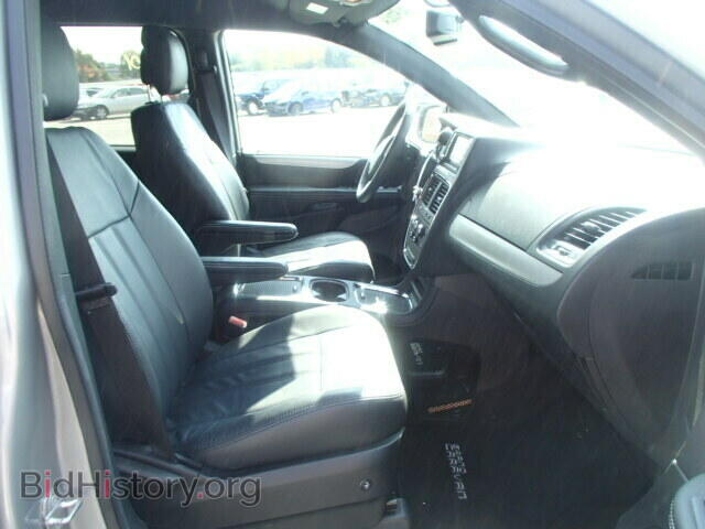 2014 DODGE CARAVAN - VIN: 2C4RDGCG0ER237954 - Фото 5
