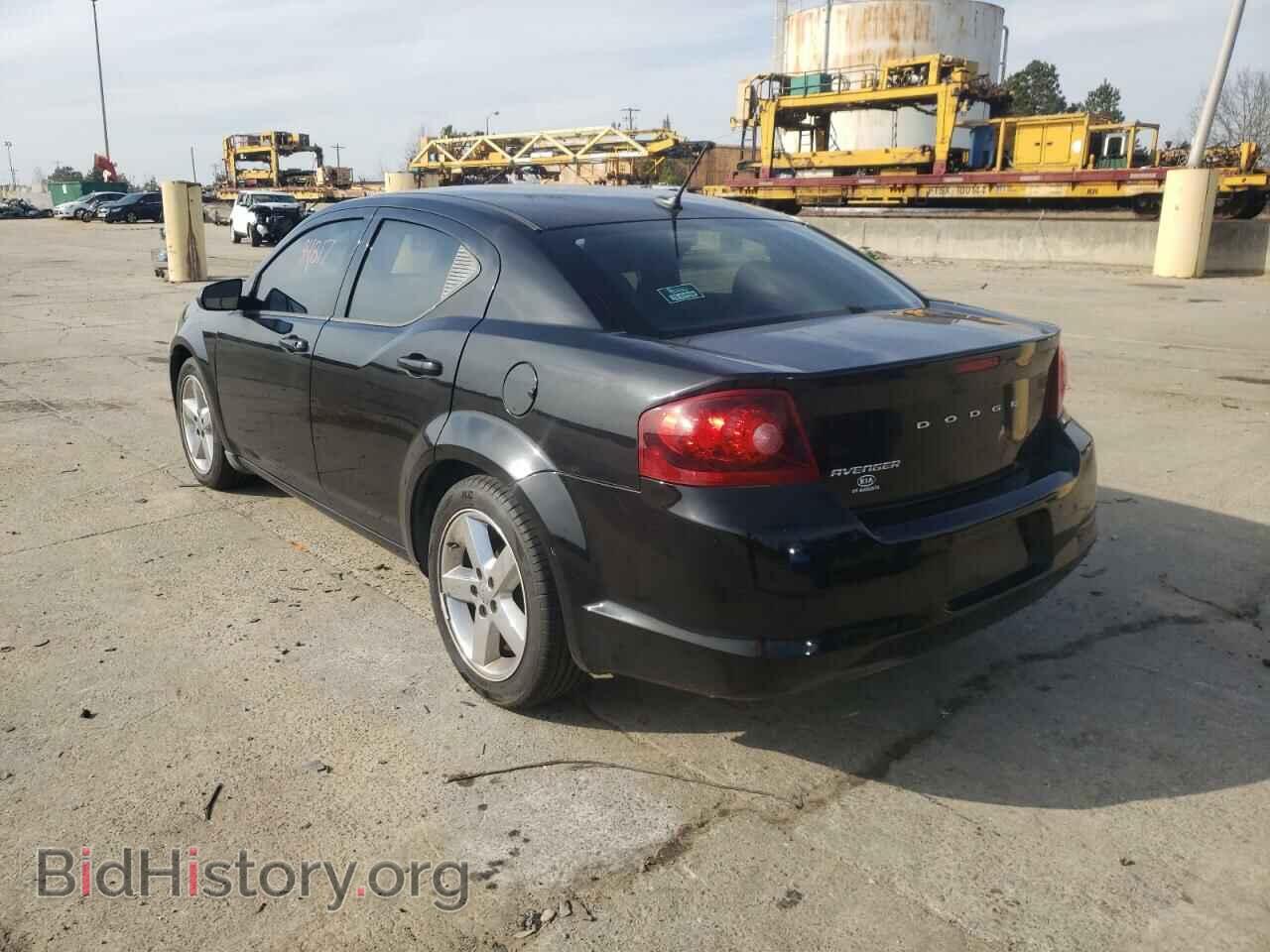 2013 DODGE AVENGER - VIN: 1C3CDZAB4DN536968 - Фото 3