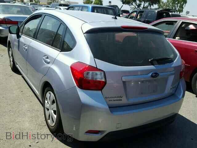 2014 SUBARU IMPREZA - VIN: JF1GPAA6XE9268176 - Фото 3