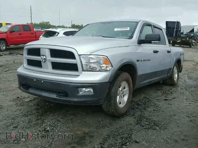 2011 DODGE RAM 1500 - VIN: 1D7RB1CT4BS564504 - Фото 2