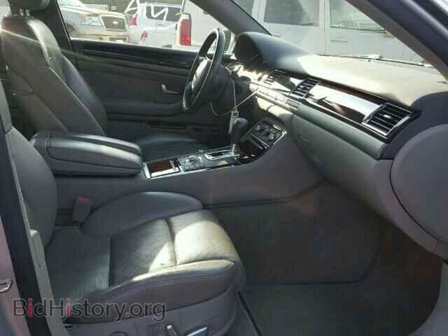 2004 AUDI A8 - VIN: WAUML44E04N013309 - Фото 5