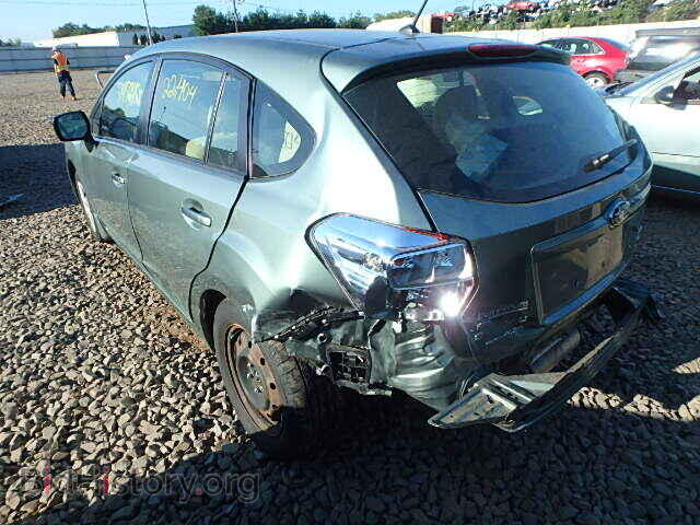 2014 SUBARU IMPREZA - VIN: JF1GPAA68E9222412 - Фото 3