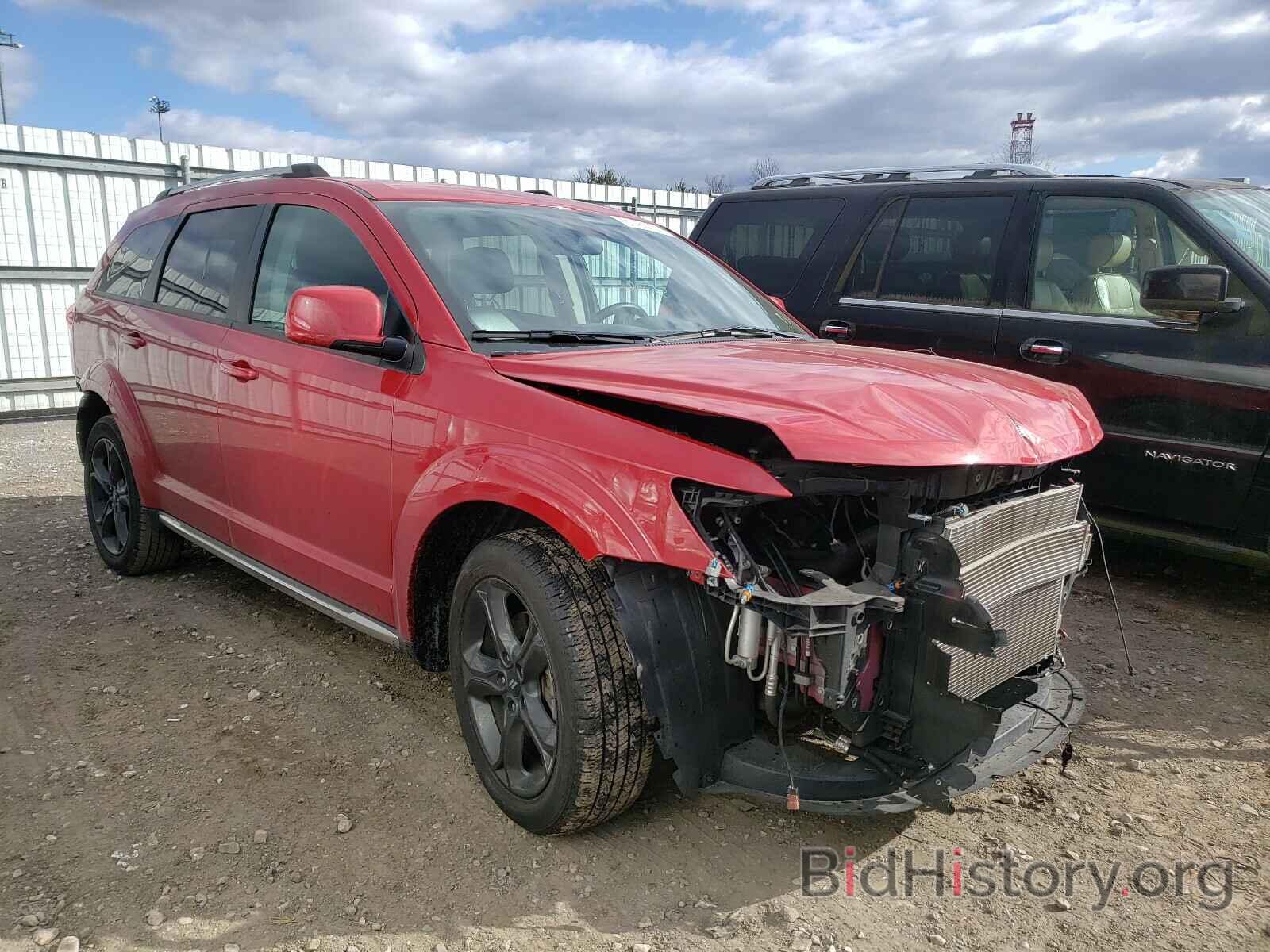 Photo 3C4PDCGG5JT378973 - DODGE JOURNEY 2018